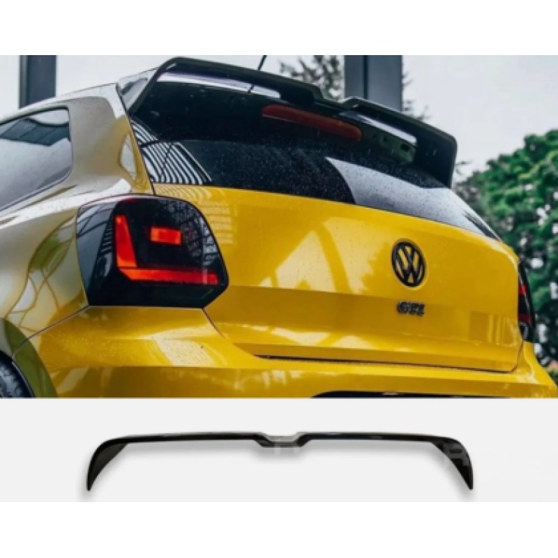 Αεροτομή οροφής Vw Polo (2019-2020) OTR Style - μαύρη γυαλιστερή