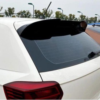 Αεροτομή οροφής Vw Polo (2019+) GTI - μαύρη γυαλιστερή
