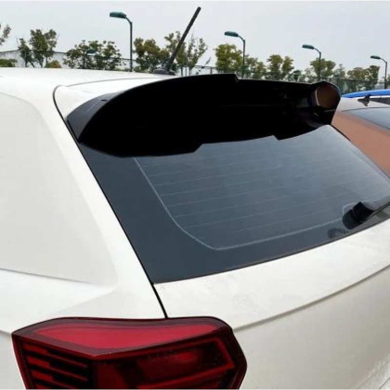Αεροτομή οροφής Vw Polo (2019+) GTI - μαύρη γυαλιστερή