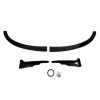 Spoiler εμπρός προφυλακτήρα για BMW E92 / E93 (2006-2009) M Performance Style - μαύρο γυαλιστερό