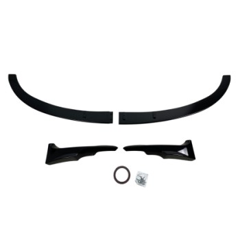 Spoiler εμπρός προφυλακτήρα για BMW E92 / E93 (2006-2009) M Performance Style - μαύρο γυαλιστερό