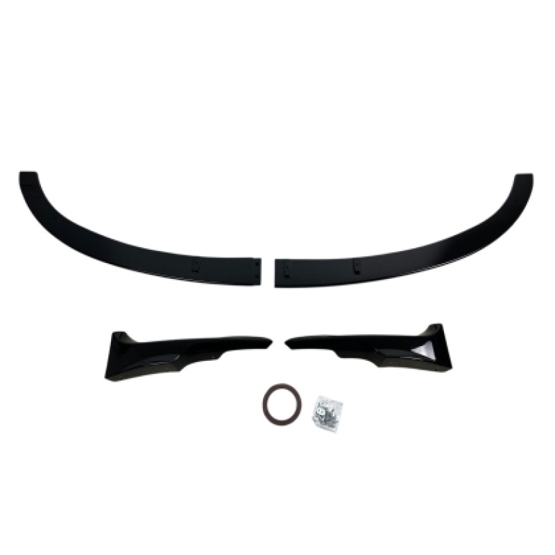 Spoiler εμπρός προφυλακτήρα για BMW E92 / E93 (2006-2009) M Performance Style - μαύρο γυαλιστερό
