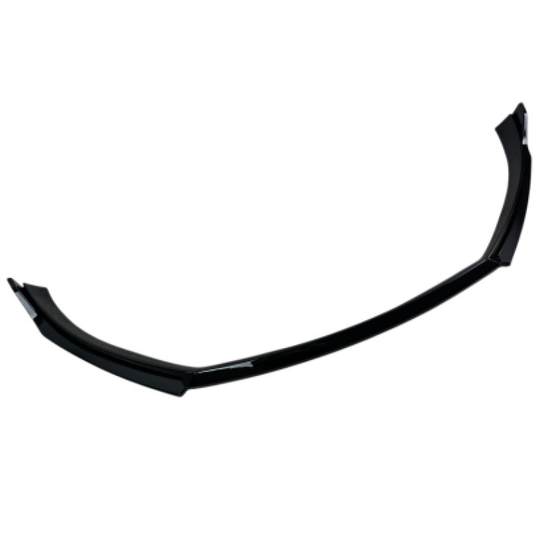 Spoiler εμπρός προφυλακτήρα για Volkswagen Golf 6 - μαύρο γυαλιστερό