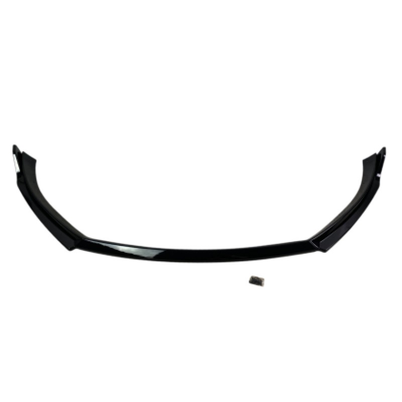 Spoiler εμπρός προφυλακτήρα για Volkswagen Golf 6 - μαύρο γυαλιστερό