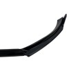 Spoiler εμπρός προφυλακτήρα για Volkswagen Golf 6 - μαύρο γυαλιστερό