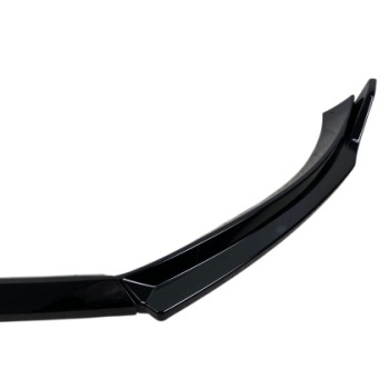 Spoiler εμπρός προφυλακτήρα για Volkswagen Golf 6 - μαύρο γυαλιστερό Spoiler εμπρός προφυλακτήρα για Volkswagen Golf 6 - μαύρο γυαλιστερό