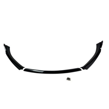 Spoiler εμπρός προφυλακτήρα για Volkswagen Golf 6 - μαύρο γυαλιστερό Spoiler εμπρός προφυλακτήρα για Volkswagen Golf 6 - μαύρο γυαλιστερό