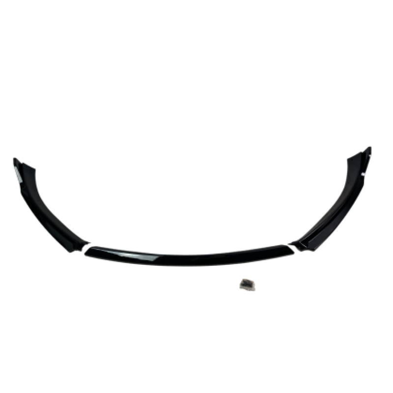 Spoiler εμπρός προφυλακτήρα για Volkswagen Golf 6 - μαύρο γυαλιστερό
