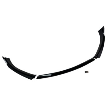 Spoiler εμπρός προφυλακτήρα για Volkswagen Golf 6 - μαύρο γυαλιστερό Spoiler εμπρός προφυλακτήρα για Volkswagen Golf 6 - μαύρο γυαλιστερό