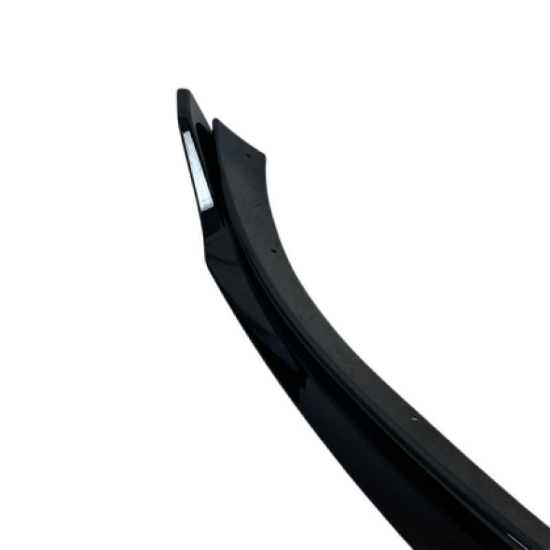 Spoiler εμπρός προφυλακτήρα για Volkswagen Golf 6 - μαύρο γυαλιστερό