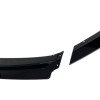 Spoiler εμπρός προφυλακτήρα για Volkswagen Golf 6 - μαύρο γυαλιστερό
