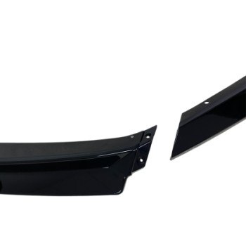Spoiler εμπρός προφυλακτήρα για Volkswagen Golf 6 - μαύρο γυαλιστερό Spoiler εμπρός προφυλακτήρα για Volkswagen Golf 6 - μαύρο γυαλιστερό