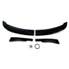 Spoiler εμπρός προφυλακτήρα για BMW E90 (2008-2012) M Performance Style - μαύρο γυαλιστερό