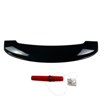Αεροτομή οροφής για Hyundai Getz (2006-2011) με τρίτο στοπ - μαύρη γυαλιστερή Αεροτομή οροφής για Hyundai Getz (2006-2011) με τρίτο στοπ - μαύρη γυαλιστερή