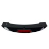 Αεροτομή οροφής για Hyundai Getz (2006-2011) με τρίτο στοπ - μαύρη γυαλιστερή