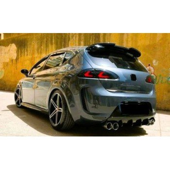 Αεροτομή οροφής Seat Leon (2005-2009) FR Style - μαύρη γυαλιστερή Αεροτομή οροφής Seat Leon (2005-2009) FR Style - μαύρη γυαλιστερή