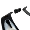 Αεροτομή πορτ μπαγκάζ για BMW E92 (2006-2010) LTW M3 GT Class 2 - μαύρη γυαλιστερή