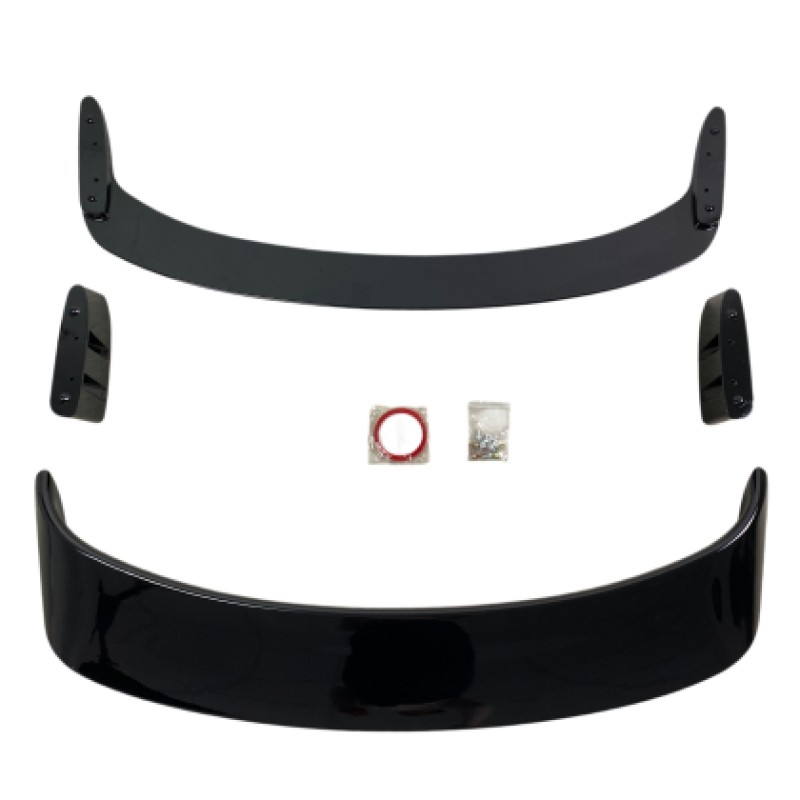 Αεροτομή πορτ μπαγκάζ για BMW E90 (2005-2012) LTW M3 GT Class 2 - μαύρη γυαλιστερή