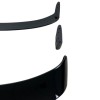 Αεροτομή πορτ μπαγκάζ για BMW E90 (2005-2012) LTW M3 GT Class 2 - μαύρη γυαλιστερή