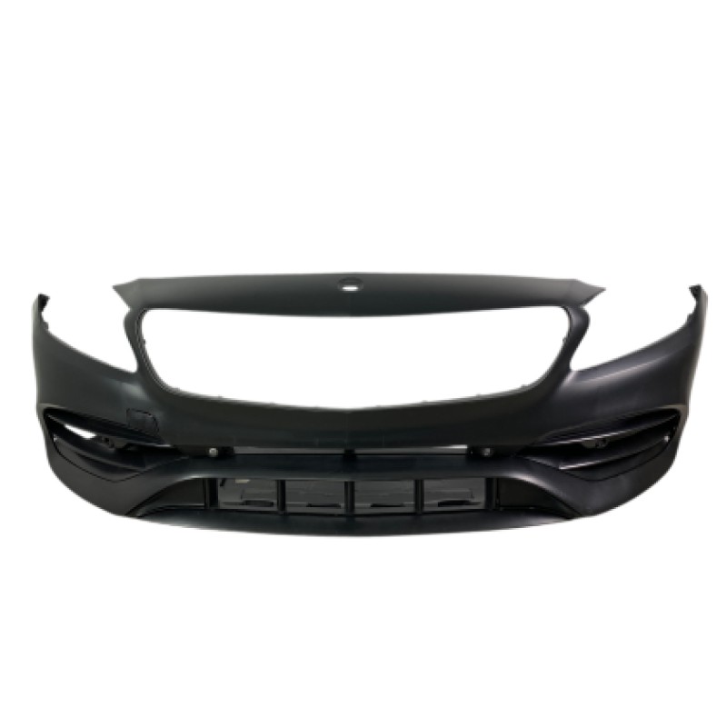 Προφυλακτήρας εμπρός Mercedes A-Class W176 (2013-2019) - AMG design με ανοίγματα για parktronic