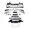 Body kit Mercedes GLE C167 coupe (2020+) - AMG design