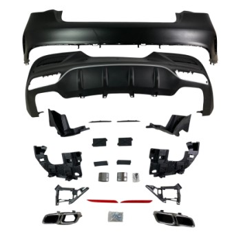 Body kit Mercedes GLE C167 coupe (2020+) - AMG design Body kit Mercedes GLE C167 coupe (2020+) - AMG design