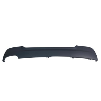 Diffuser προφυλακτήρα BMW E92 - M pack design μονό για διπλή εξάτμιση