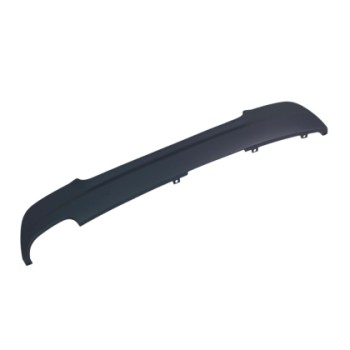 Diffuser προφυλακτήρα BMW E92 - M pack design μονό για διπλή εξάτμιση