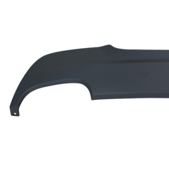 Diffuser προφυλακτήρα BMW E92 - M pack design μονό για διπλή εξάτμιση