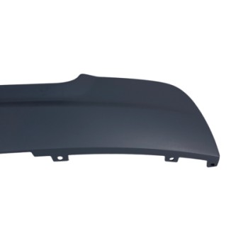 Diffuser προφυλακτήρα BMW E92 - M pack design μονό για διπλή εξάτμιση