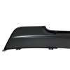 Diffuser προφυλακτήρα BMW E92 - M pack design μονό για διπλή εξάτμιση