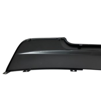 Diffuser προφυλακτήρα BMW E92 - M pack design μονό για διπλή εξάτμιση