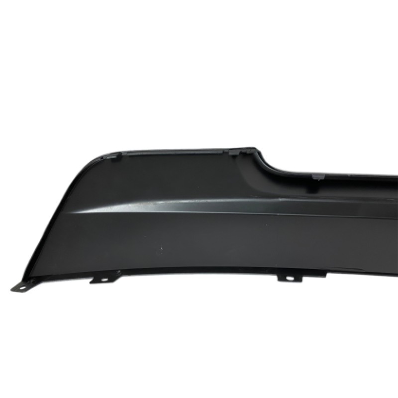 Diffuser προφυλακτήρα BMW E92 - M pack design μονό για διπλή εξάτμιση
