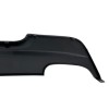 Diffuser προφυλακτήρα BMW E92 - M pack design μονό για διπλή εξάτμιση