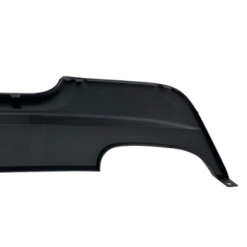 Diffuser προφυλακτήρα BMW E92 - M pack design μονό για διπλή εξάτμιση