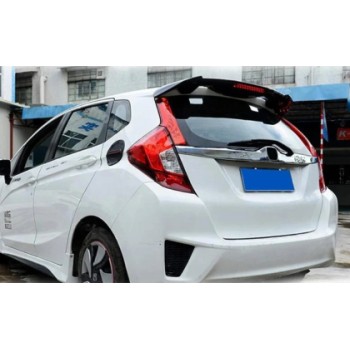 Αεροτομή οροφής Honda Jazz (2014+) με τρίτο στοπ - μαύρη γυαλιστερή