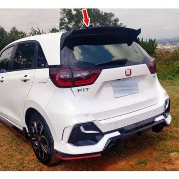 Αεροτομή οροφής για Honda Jazz (2021+) με τρίτο στοπ - μαύρη γυαλιστερή Αεροτομή οροφής για Honda Jazz (2021+) με τρίτο στοπ - μαύρη γυαλιστερή