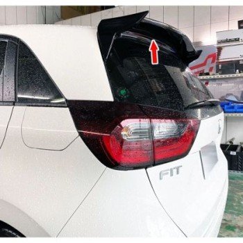 Αεροτομή οροφής για Honda Jazz (2021+) με τρίτο στοπ - μαύρη γυαλιστερή Αεροτομή οροφής για Honda Jazz (2021+) με τρίτο στοπ - μαύρη γυαλιστερή