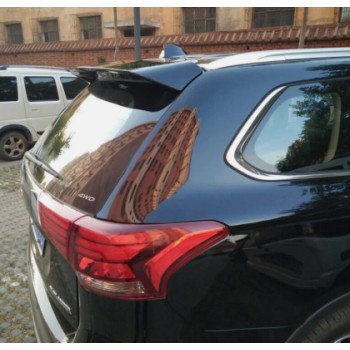 Αεροτομή οροφής Mitsubishi Outlander (2013-2016) - μαύρη γυαλιστερή