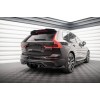 Αεροτομή οροφής Volvo XC60 (2018-2021) - μαύρη γυαλιστερή