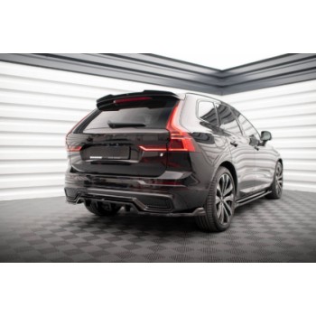 Αεροτομή οροφής Volvo XC60 (2018-2021) - μαύρη γυαλιστερή