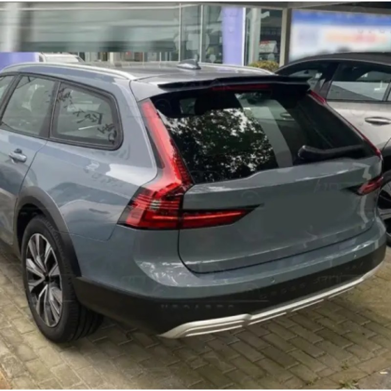 Αεροτομή οροφής Volvo V90 (2021+) - μαύρη γυαλιστερή