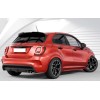 Αεροτομή οροφής Fiat 500X (2014+) - μαύρη γυαλιστερή