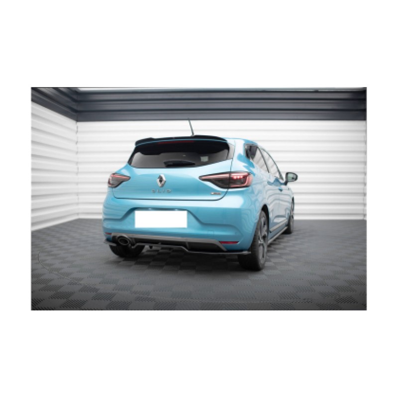 Αεροτομή οροφής για Renault Clio (2019-2023) - μαύρη γυαλιστερή