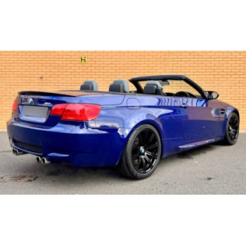 Αεροτομή πορτ μπαγκάζ για BMW E93 (2007-2014) cabrio - μαύρη γυαλιστερή