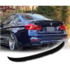 Αεροτομή πορτ-μπαγκάζ BMW F30 (2011-2018) M4 Style - μαύρη γυαλιστερή