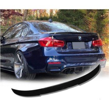 Αεροτομή πορτ-μπαγκάζ BMW F30 (2011-2018) M4 Style - μαύρη γυαλιστερή