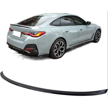 Αεροτομή πορτ-μπαγκάζ BMW G26 (2021+) M Performance Style - μαύρη γυαλιστερή Αεροτομή πορτ-μπαγκάζ BMW G26 (2021+) M Performance Style - μαύρη γυαλιστερή