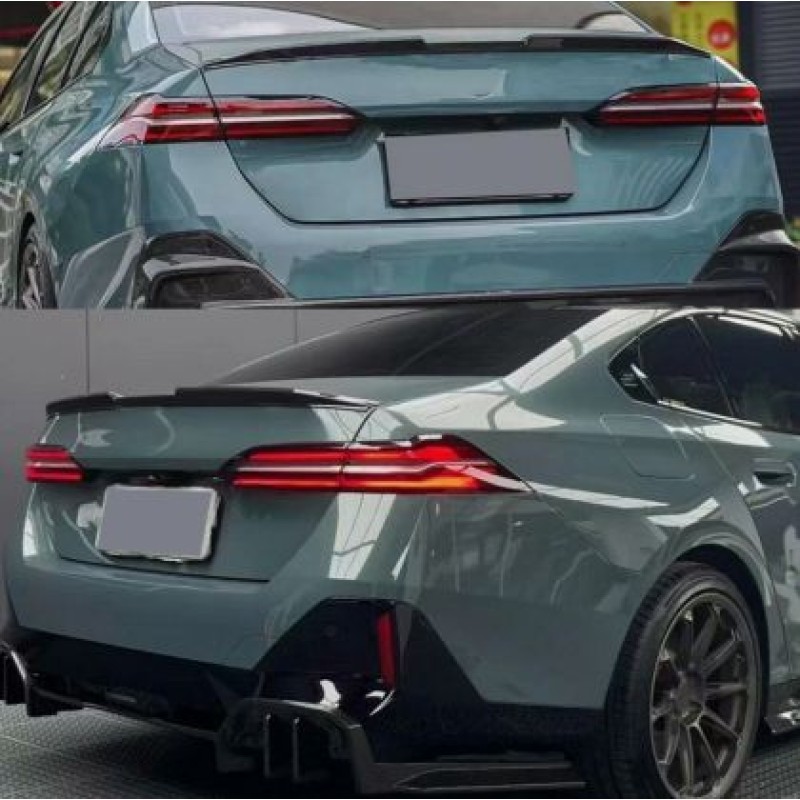 Αεροτομή πορτ-μπαγκάζ BMW G60 / G68 (2024+) M4 Style - μαύρη γυαλιστερή