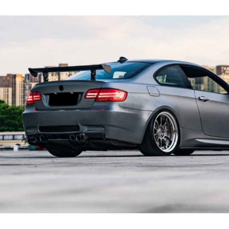 Αεροτομή πορτ-μπαγκάζ BMW E82 / E87 / E90 / E92 / E93 / F30 / F10 - GTS M3 Style - μαύρη γυαλιστερή
